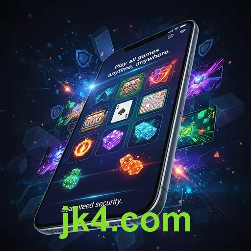 Mobile gaming experience with jk4 casino - jk4